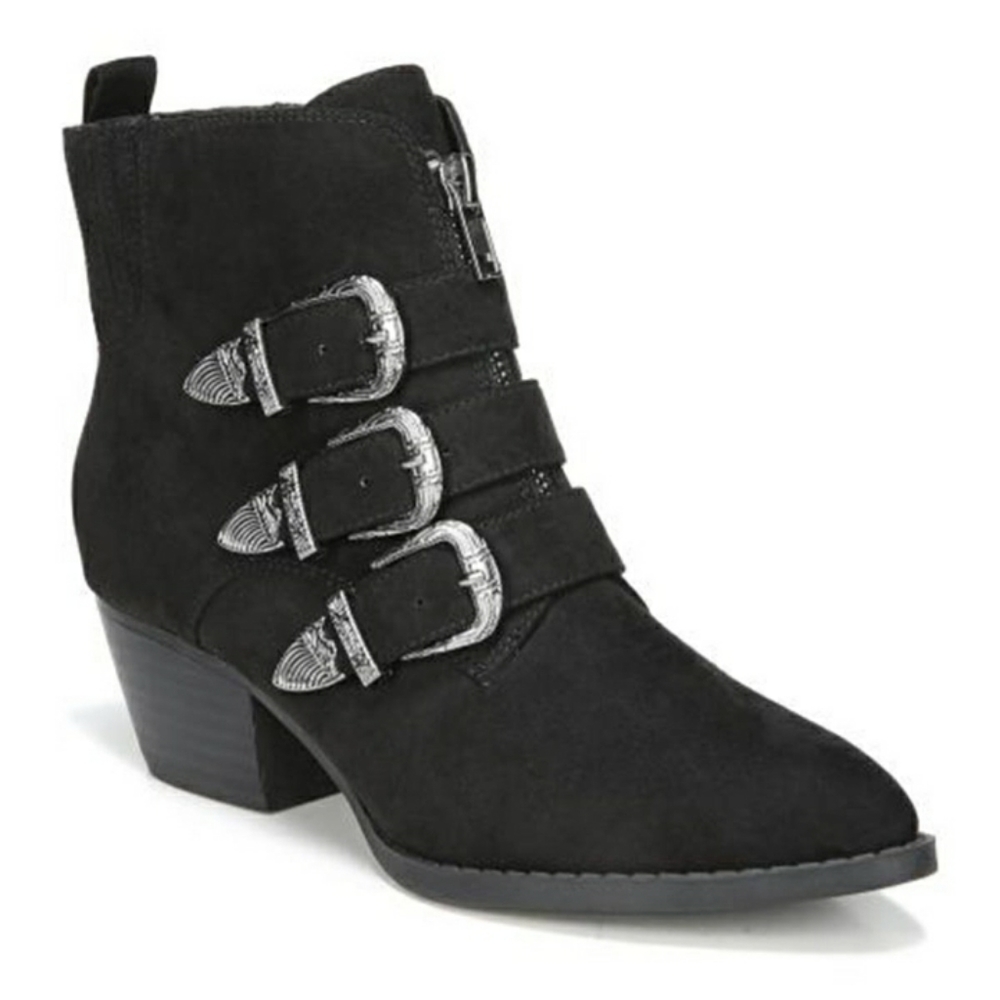 Witchy 🐈‍⬛ Carlos Vance Buckle Boot